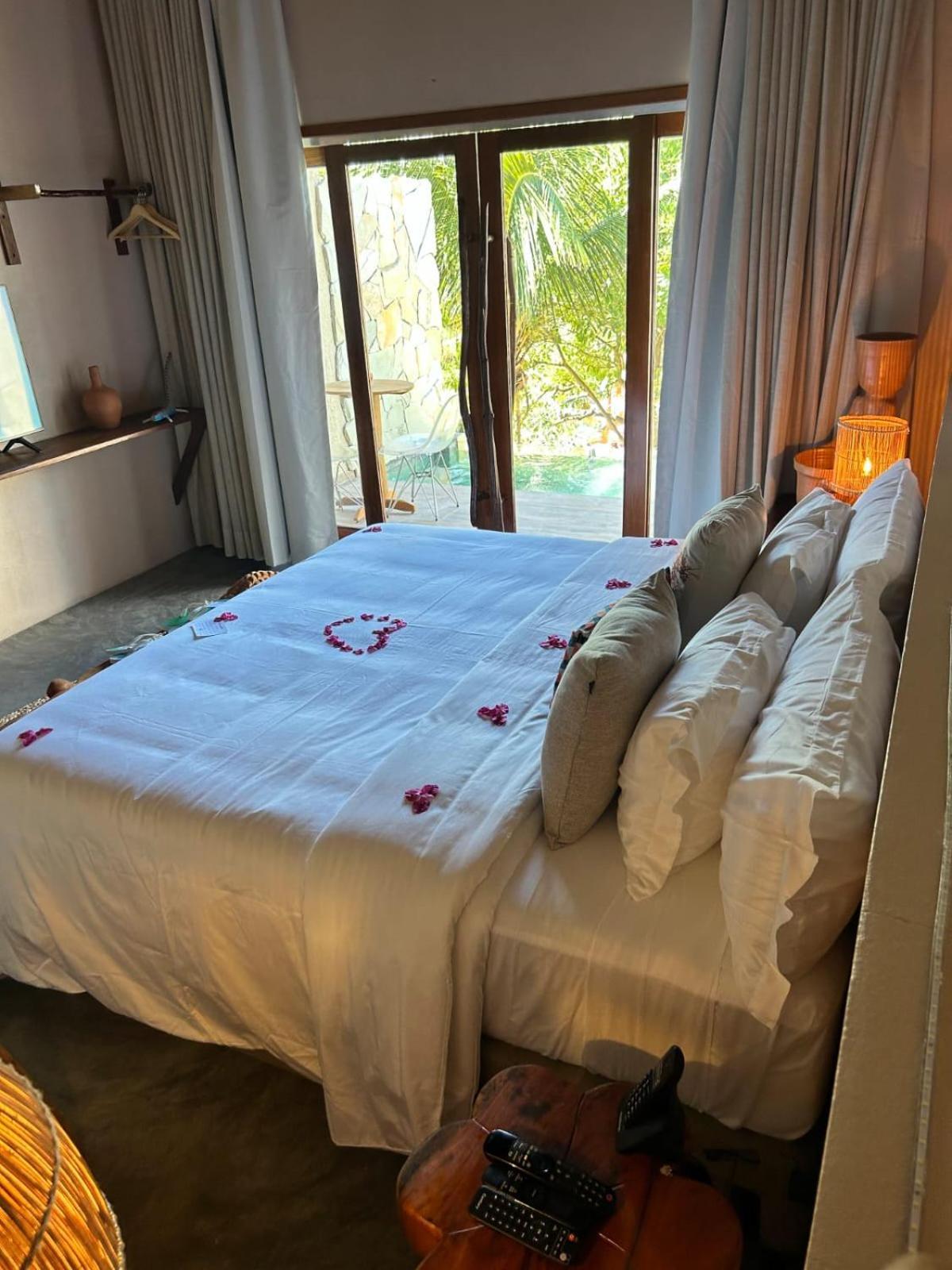 Villa Pantai Boutique Hotel Atins Exterior foto